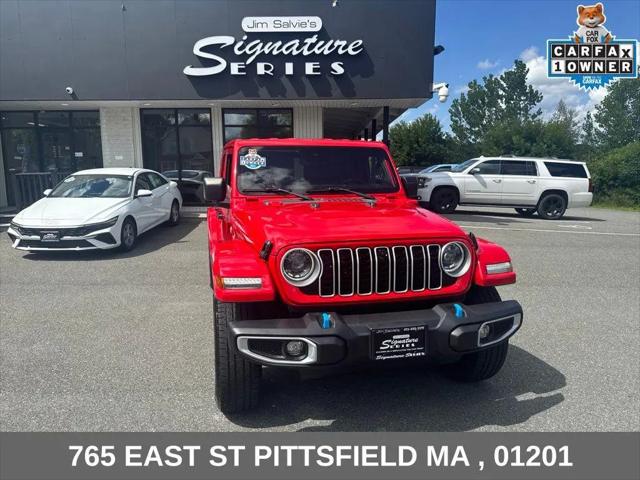 2024 Jeep Wrangler 4xe Sahara 4xe for sale in Pittsfield, MA