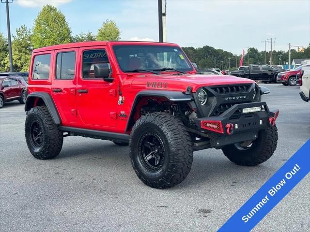 2021 Jeep Wrangler Willys 4x4 for sale in Easley, SC
