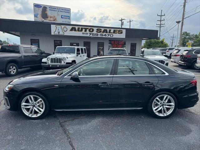 2024 Audi A4 Premium Plus 45 TFSI S line quattro S tronic for sale near West Chester, OH