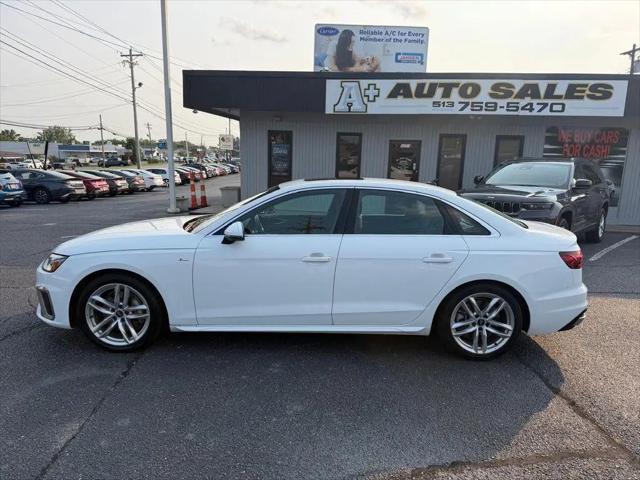 2024 Audi A4 Premium Plus 45 TFSI S line quattro S tronic for sale near West Chester, OH