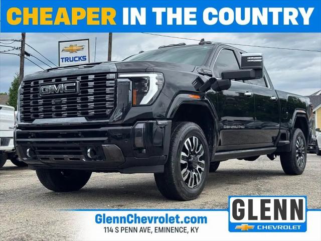 2024 GMC Sierra 2500HD 4WD Crew Cab Standard Bed Denali Ultimate for sale in Eminence, KY