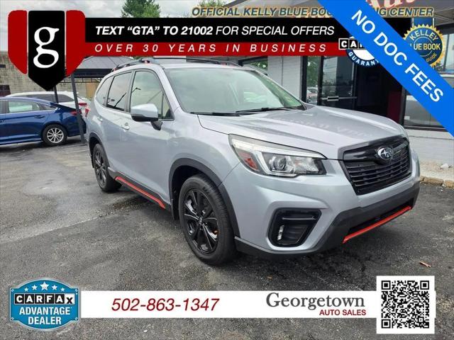 2019 Subaru Forester Sport for sale in Georgetown, KY
