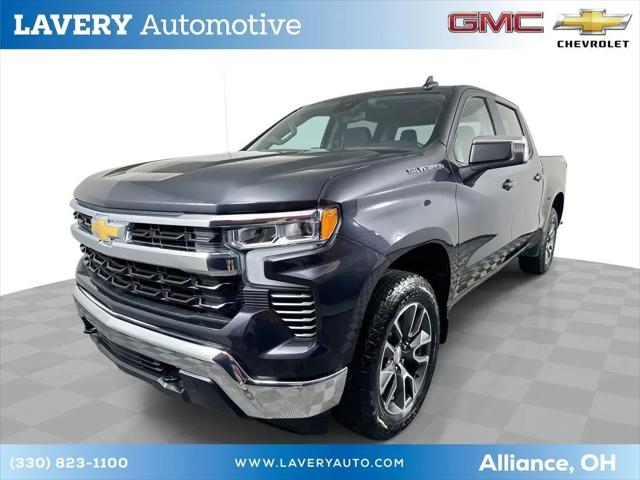 2024 Chevrolet Silverado 1500 4WD Crew Cab Short Bed LT with 2FL for sale in Alliance, OH