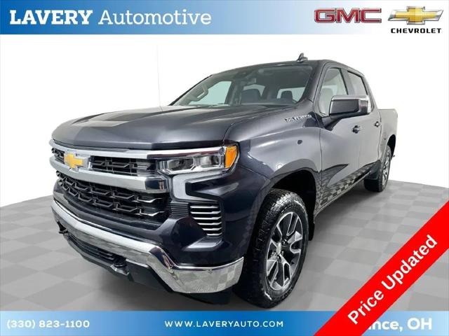 2024 Chevrolet Silverado 1500 4WD Crew Cab Short Bed LT with 2FL for sale in Alliance, OH