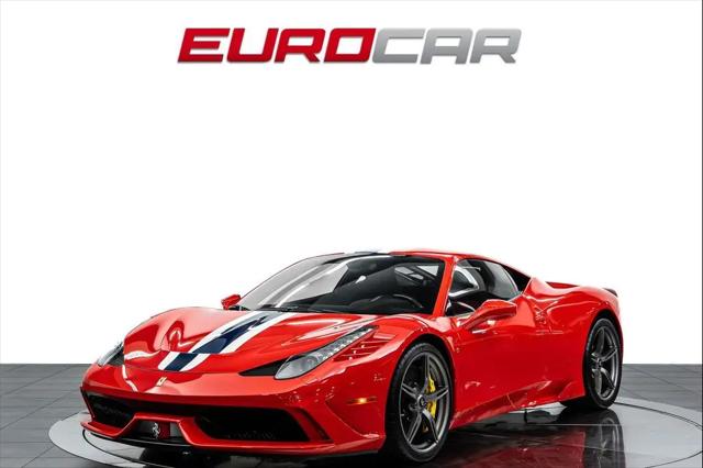 2015 Ferrari 458 Speciale Base for sale in Costa Mesa, CA