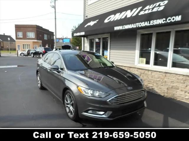 2017 Ford Fusion SE for sale in Whiting, IN