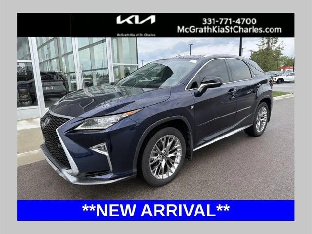 2017 Lexus RX 350 F Sport for sale in St. Charles, IL