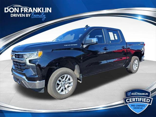 2025 Chevrolet Silverado 1500 4WD Crew Cab Standard Bed LT for sale in Somerset, KY