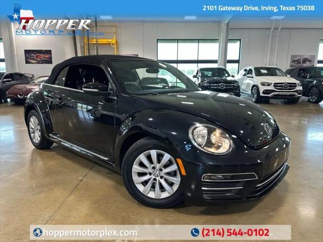 2018 Volkswagen Beetle 2.0T S for sale in Irving, TX