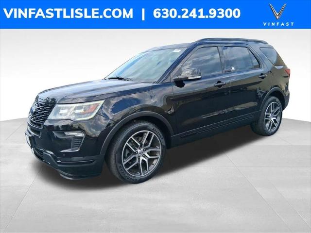 2019 Ford Explorer Sport for sale in Lisle, IL