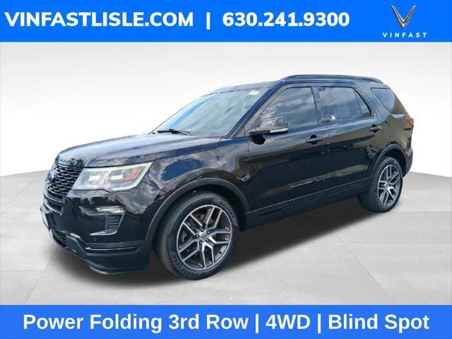 2019 Ford Explorer Sport for sale in Lisle, IL