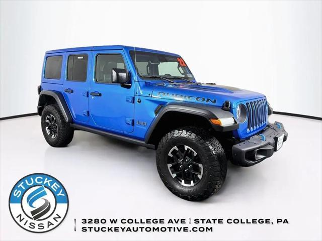 2022 Jeep Wrangler 4xe Unlimited Rubicon 4x4 for sale in State College, PA