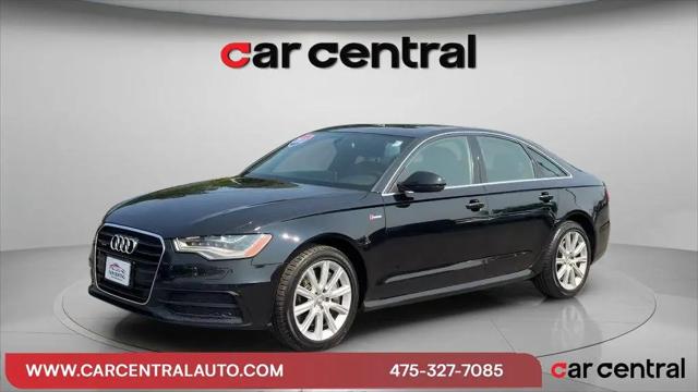 2013 Audi A6 3.0T Premium for sale in Milford, CT