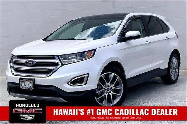 2018 Ford Edge Titanium for sale in Honolulu, HI