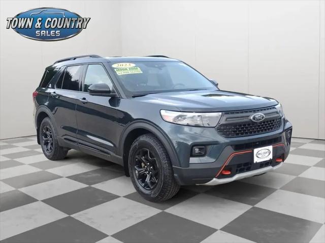 2023 Ford Explorer Timberline for sale in Quinnesec, MI