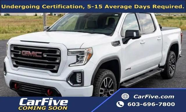 2021 GMC Sierra 1500 4WD Crew Cab Short Box AT4 for sale in Nashua, NH