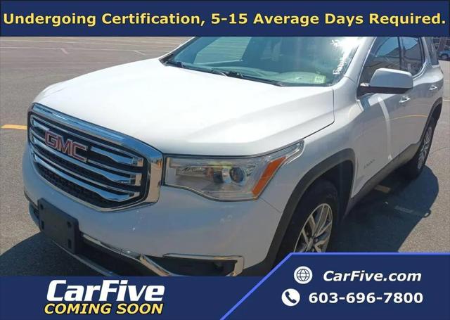 2019 GMC Acadia SLE-2 for sale in Nashua, NH