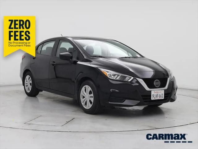 2021 Nissan Versa S Xtronic CVT for sale in Pleasanton, CA