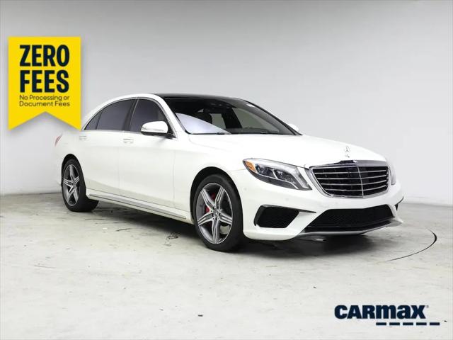 2015 Mercedes-Benz S 63 AMG 4MATIC for sale in Akron, OH