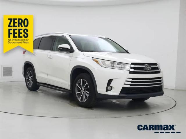 2018 Toyota Highlander XLE for sale in Lithia Springs, GA
