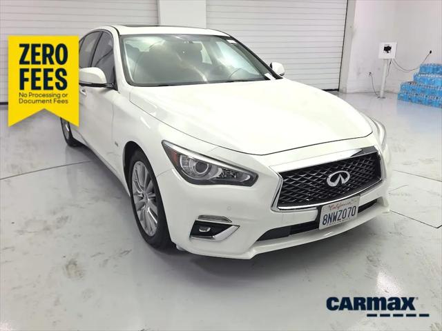 2020 INFINITI Q50 LUXE for sale in Murrieta, CA