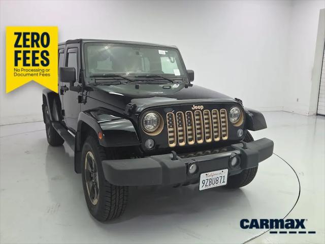 2014 Jeep Wrangler Unlimited Dragon Edition for sale in Murrieta, CA