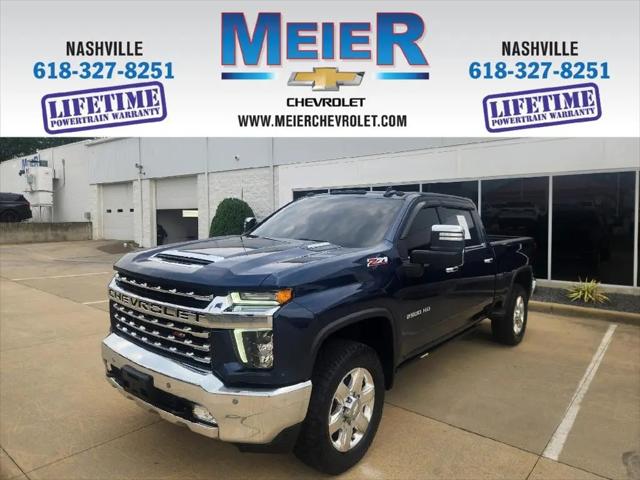 2022 Chevrolet Silverado 2500HD 4WD Crew Cab Standard Bed LTZ for sale in Nashville, IL