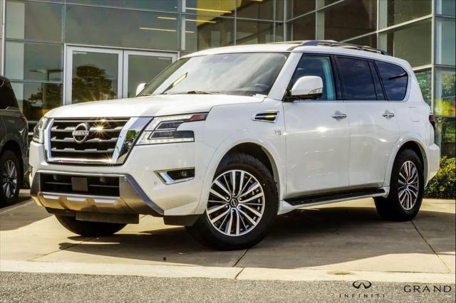 2022 Nissan Armada SL 2WD for sale in Macon, GA