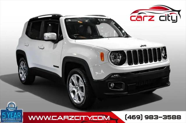 2018 Jeep Renegade Limited 4x4 for sale in Addison, TX