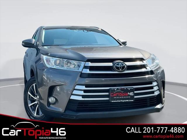 2017 Toyota Highlander XLE for sale in Elmwood Park, NJ