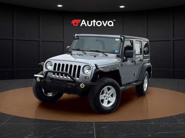 2015 Jeep Wrangler Unlimited Sport for sale in Madison Heights, VA
