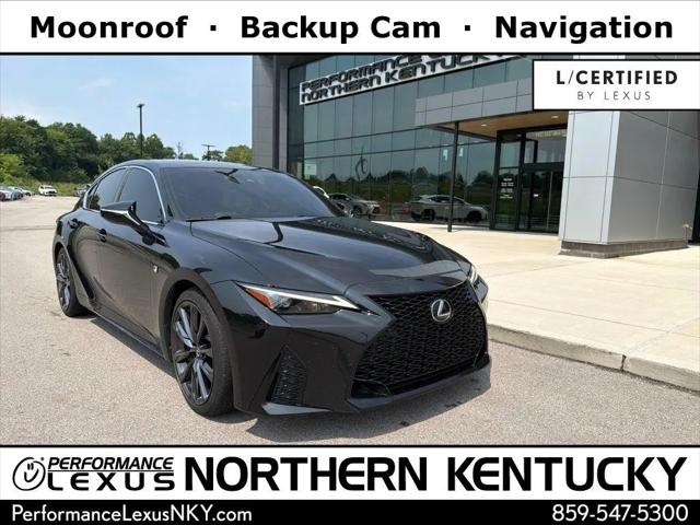 2023 Lexus IS 350 F SPORT for sale in Fort Wright, KY