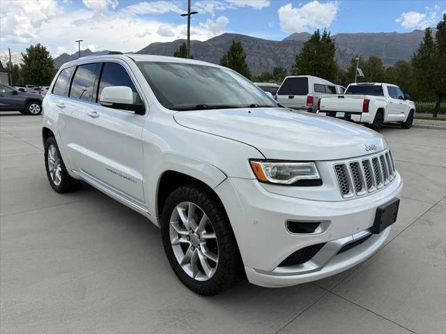 2016 Jeep Grand Cherokee Summit for sale in Pleasant Grove, UT