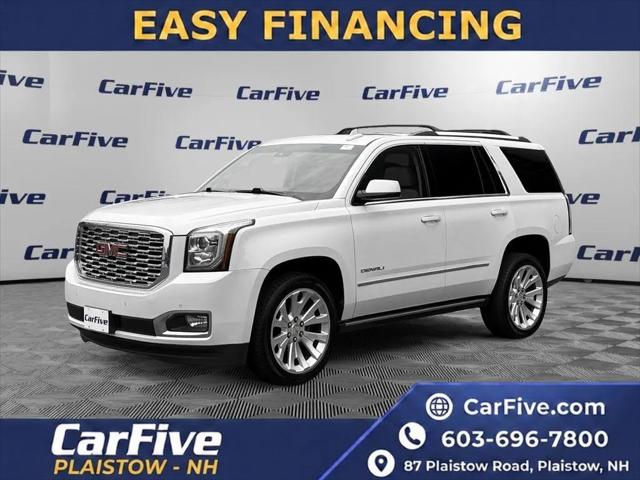 2019 GMC Yukon Denali for sale in Plaistow, NH
