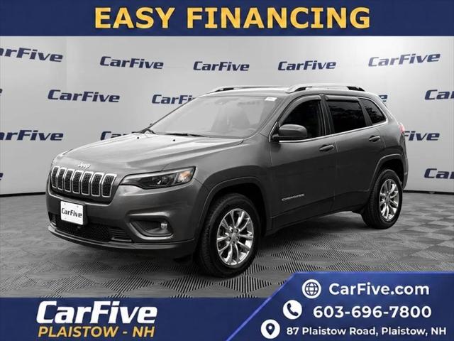 2021 Jeep Cherokee Latitude Plus 4x4 for sale in Plaistow, NH