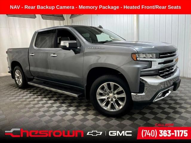 2019 Chevrolet Silverado 1500 LTZ for sale in Delaware, OH