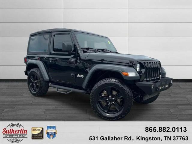 2019 Jeep Wrangler Sport S 4x4 for sale in Kingston, TN
