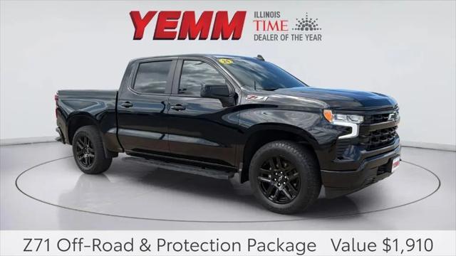 2024 Chevrolet Silverado 1500 4WD Crew Cab Short Bed RST for sale in Galesburg, IL