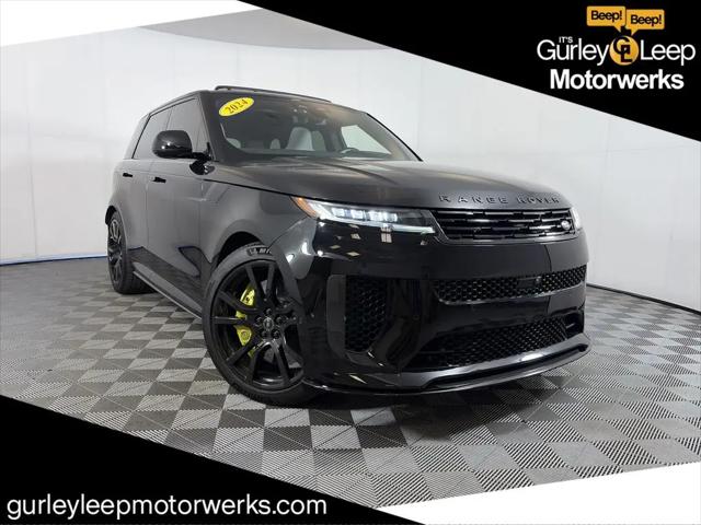 2024 Land Rover Range Rover Sport SV Edition One Obsidian Black for sale in Mishawaka, IN