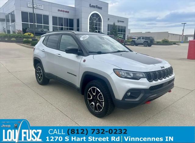 2025 Jeep Compass Trailhawk 4x4 for sale in Vincennes, IN