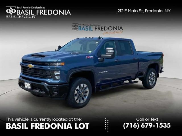 2026 Chevrolet Silverado 2500HD Crew Cab, Standard Bed, WT, 4WD for sale in Fredonia, NY