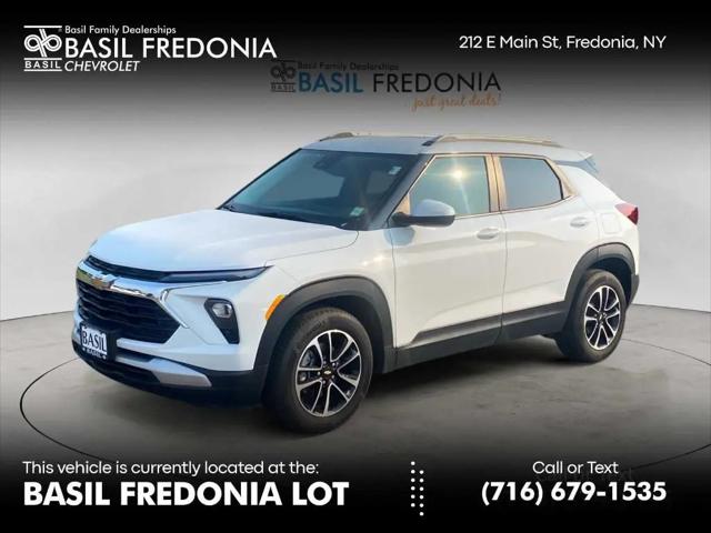 2024 Chevrolet TrailBlazer FWD LT for sale in Fredonia, NY