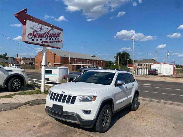2014 Jeep Grand Cherokee Limited for sale in OKLAHOMA CITY, OK