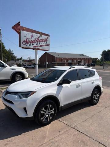 2016 Toyota RAV4 LE for sale in OKLAHOMA CITY, OK