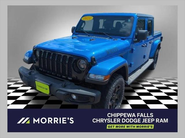 2021 Jeep Gladiator Sport for sale in Chippewa Falls, WI