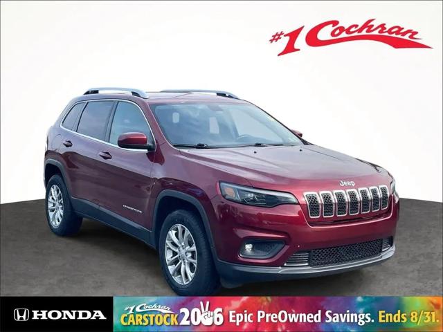 2019 Jeep Cherokee Latitude 4x4 for sale in McMurray, PA