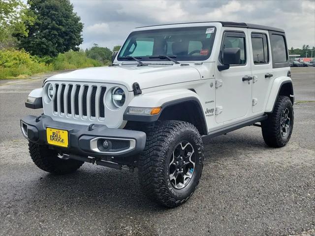 2018 Jeep Wrangler Unlimited Sahara 4x4 for sale in Westbrook, ME