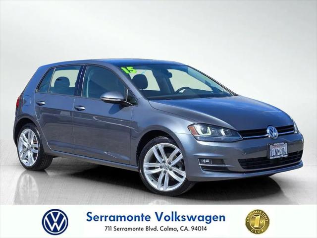 2015 Volkswagen Golf TSI SEL 4-Door for sale in Colma, CA