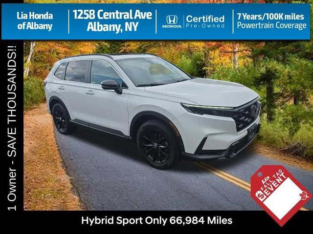 2024 Honda CR-V Hybrid Sport for sale in Albany, NY