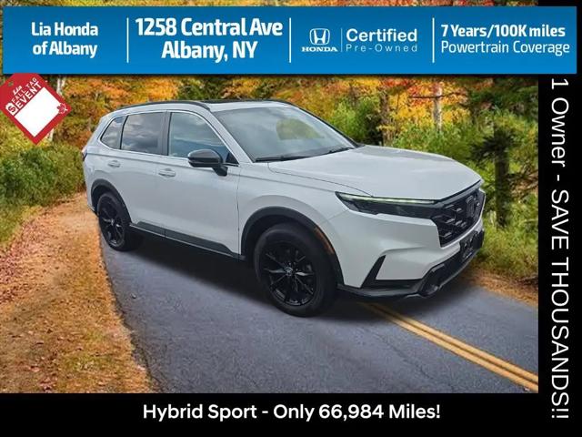2024 Honda CR-V Hybrid Sport for sale in Albany, NY